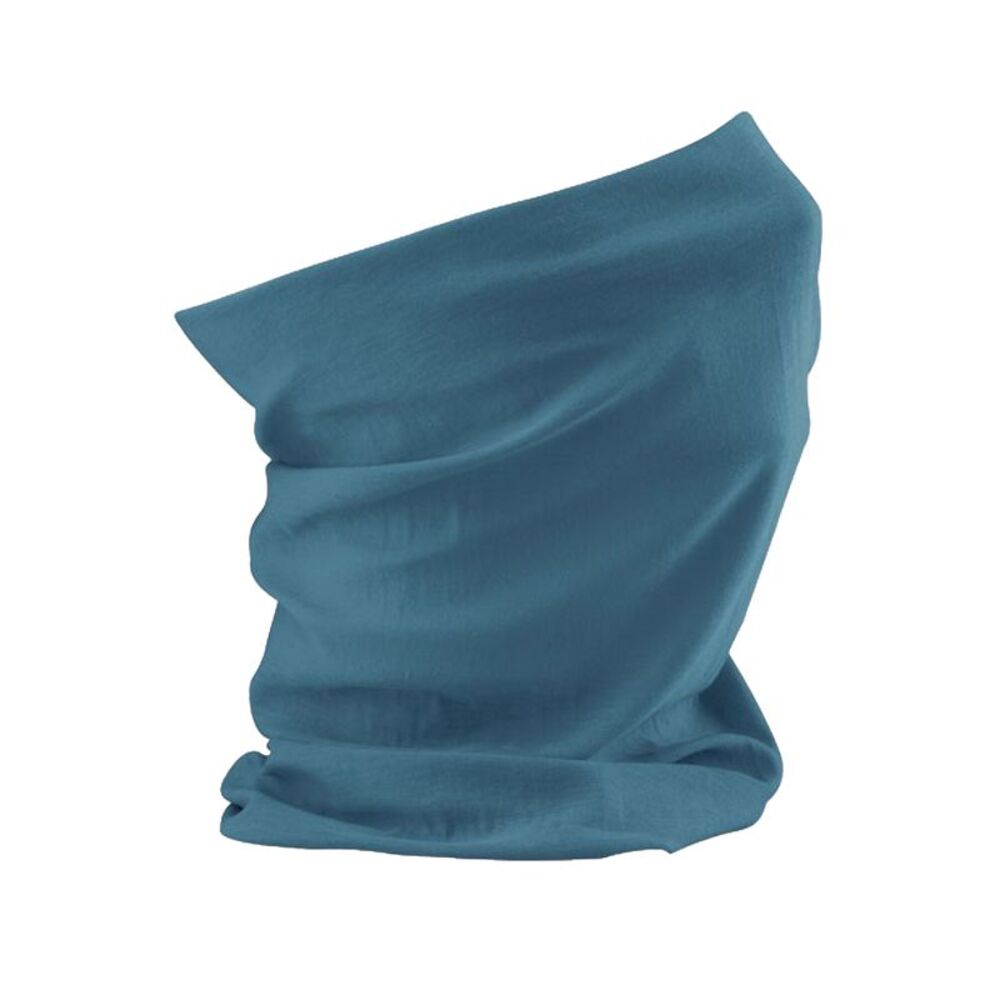 Beechfield Unisex Adult Morf Original Neck Warmer / Airforce Blue